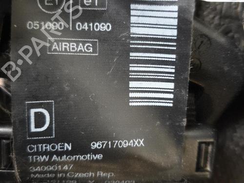 Used Front right seatbelt CITROËN C3 II (SC_) 1.4 HDi 70 (SC8HZC, SC8HR0, SC8HP4) (68 hp) 26416894
