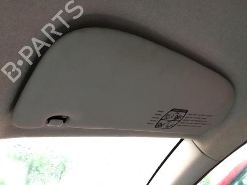 Used Right sun visor PEUGEOT 206 Hatchback (2A/C) 1.9 D (69 hp) 27257885