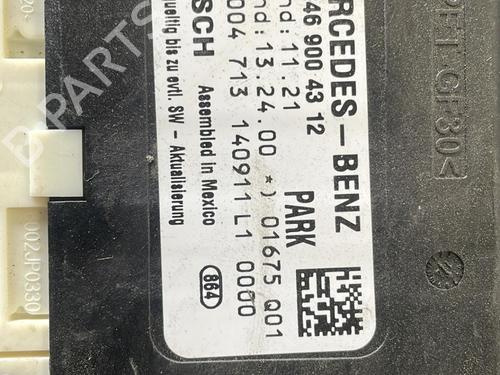 Electronic module MERCEDES-BENZ A-CLASS (W176) A 180 CDI / d (176.012) | BP26422492M83 