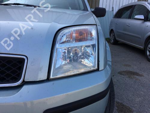 Used Left headlight FORD FUSION (JU_) 1.4 TDCi (68 hp) 26907323