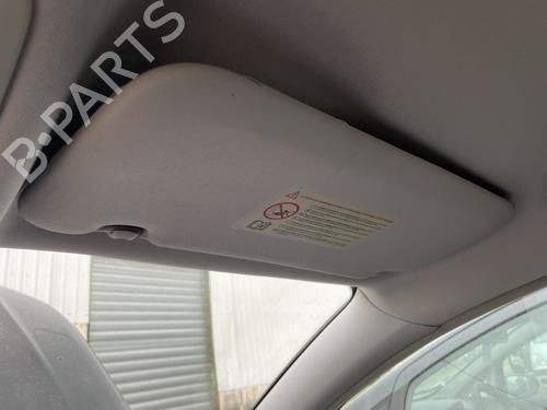 Used Right sun visor CITROËN C5 III (RD_) 1.6 HDi 110 (RD9HL0, RD9HR8, RD9HRA) (112 hp) 33113921