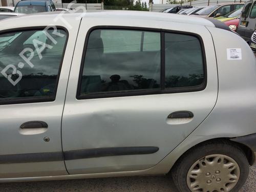 Serratura posteriore sinistra RENAULT CLIO II Hatchback Van (SB0/1/2_) 1.9 D (SB0R) (54 hp) 27577930