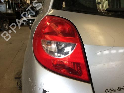 Used Left taillight RENAULT CLIO III (BR0/1, CR0/1) 1.5 dCi (BR17, CR17) (86 hp) 26419988