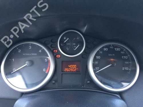 Instrument cluster PEUGEOT 207 (WA_, WC_) 1.4 HDi | BP28602961C47 