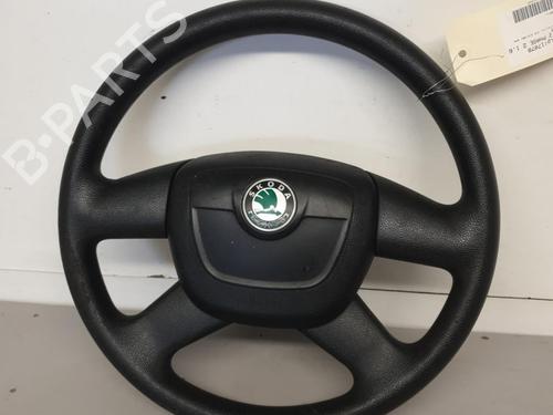 Used Steering wheel SKODA FABIA II (542) 1.6 TDI (75 hp) 26426555
