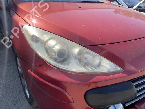 Højre forlygte PEUGEOT 307 (3A/C) 1.6 HDi (90 hp) 26907332