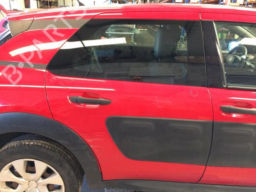 Dør højre bagtil CITROËN C4 CACTUS 1.2 VTi 82 | BP27433795C5  - Image 8