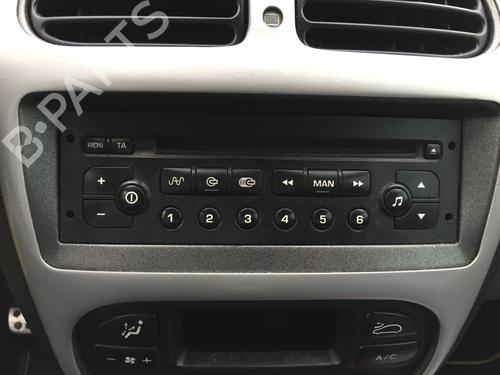 Used Radio Radio PEUGEOT 206 Hatchback (2A/C) 1.6 HDi 110 (109 hp) 30890579 30890579
