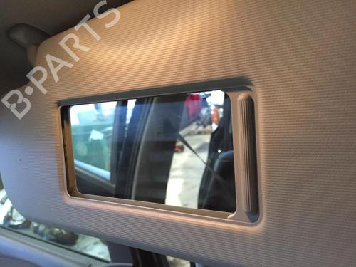 Left sun visor VW POLO V (6R1, 6C1) 1.6 TDI | BP29843444I1