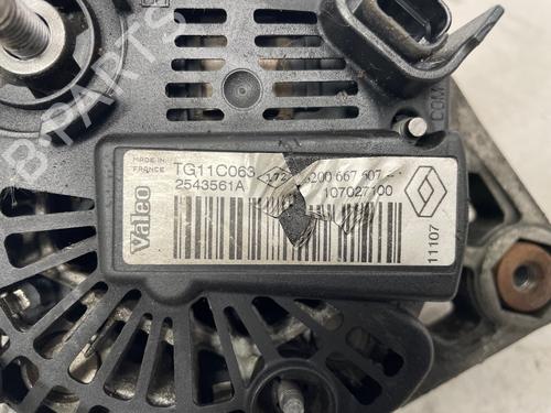 Used Alternator Alternator RENAULT LAGUNA II (BG0/1_) 1.6 16V (BG1G, BG1H) (112 hp) 32219197 32219197
