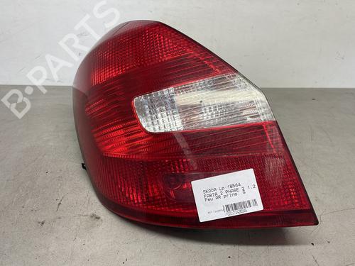 Venstre baglygte Venstre baglygte SKODA FABIA II (542) 1.2 TDI (75 hp) 33961396 33961396