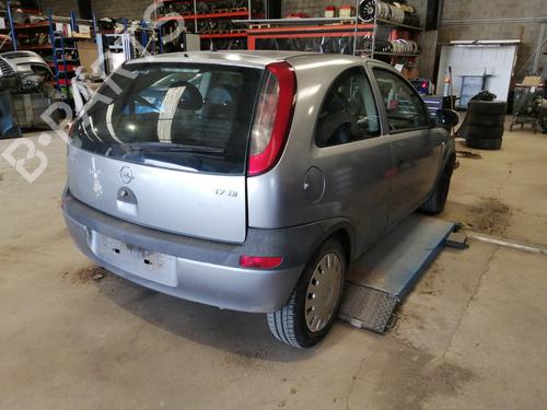 Left sun visor OPEL CORSA C (X01) 1.7 DI (F08, F68) | BP26421267I1 - Image 3