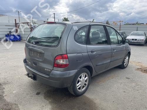 Højre bremsekaliber bag RENAULT SCÉNIC I MPV (JA0/1_, FA0_) 1.9 dTi (JA0N) (98 hp) 26613999