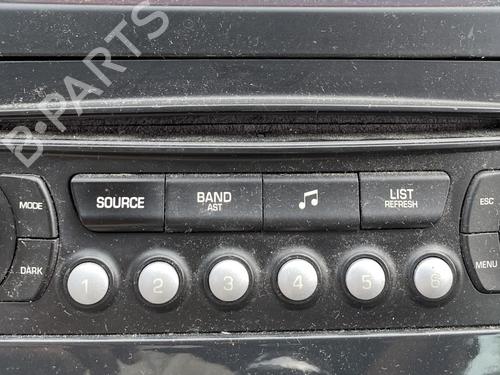 Used Radio Radio PEUGEOT 5008 (0U_, 0E_) 1.6 HDi (112 hp) 36171039 36171039
