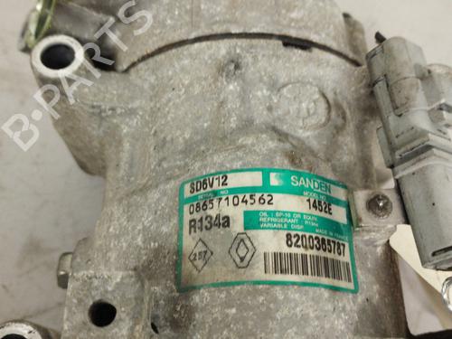 Used AC compressor AC compressor RENAULT MODUS / GRAND MODUS (F/JP0_) 1.6 (JP03, JP0B, JP0U, JP0Y, JP1G) (112 hp) 26424376 26424376