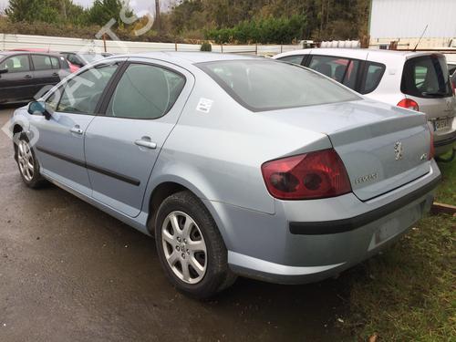 Steering column PEUGEOT 407 (6D_) 1.6 HDi 110 (6D9HZC, 6D9HYC) | BP30720087M21