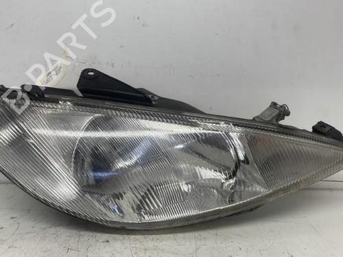 Used Right headlight PEUGEOT 206 Hatchback (2A/C) 1.9 D (69 hp) 26427120
