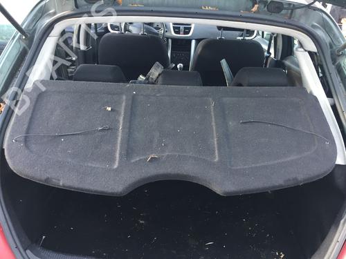 Used Rear parcel shelf PEUGEOT 207 (WA_, WC_) 1.6 HDi (90 hp) 30515766