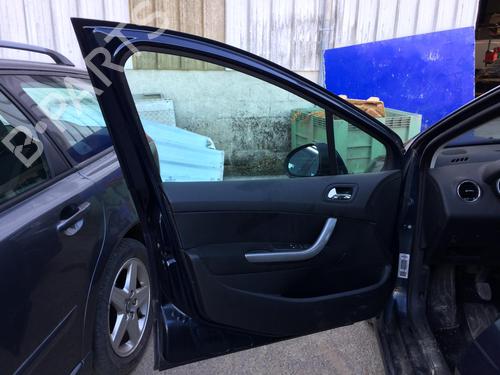 Left front door PEUGEOT 308 SW I (4E_, 4H_) 1.6 HDi | BP26688899C2 
