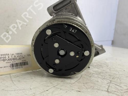 AC compressor TOYOTA AYGO X (_B7_) 1.0 VVT-i (KGB70) | BP26427053M34