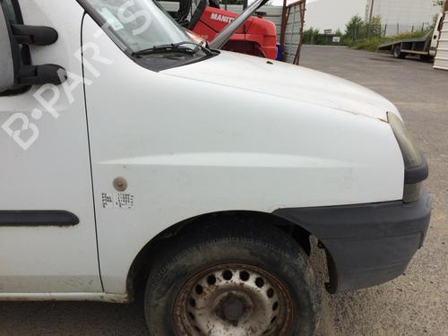 Used Right front fenders FIAT DOBLO Box Body/MPV (223_) 1.9 D (223ZXB1A) (63 hp) 27259658