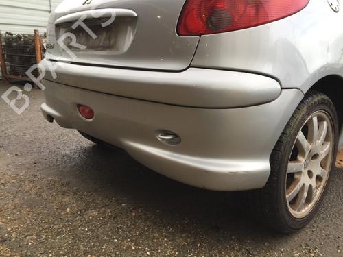 Refuerzo paragolpes trasero PEUGEOT 206 Hatchback (2A/C) 1.6 HDi 110 | BP30890603C73