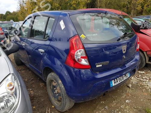 Rudehejsemekanisme Højre foran DACIA SANDERO 1.5 dCi | BP26422699C23 