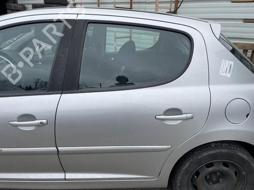 Used Left rear door Left rear door PEUGEOT 207 (WA_, WC_) 1.4 16V (95 hp) 33041243 33041243