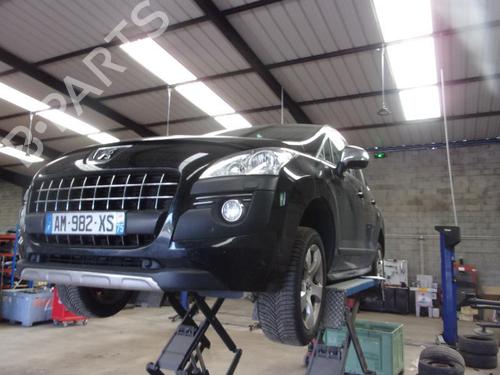 Right tailgate light PEUGEOT 3008 I MPV (0U_) 2.0 HDi | BP26422621C80 