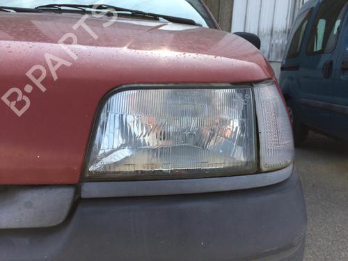 Used Left headlight RENAULT CLIO I (B/C57_, 5/357_) 1.2 (B/C/S57A, B/C57S, 5/357F, 5/357J, 5/357L, 5/357R) (58 hp) 27660003