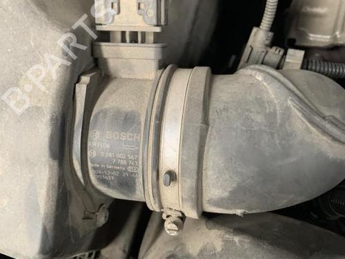 Mass air flow sensor BMW 1 (E81) 116 d | BP26422583M95 