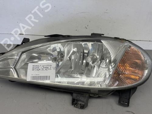 Used Left headlight RENAULT MEGANE I (BA0/1_) 1.9 dCi (BA05, BA1F) (102 hp) 29164816