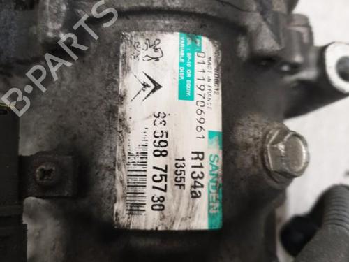 Used AC compressor AC compressor CITROËN C3 Picasso (SH_) 1.4 VTi 95 (SH8FSC, SH8FP0, SH8FP6) (95 hp) 26427462 26427462