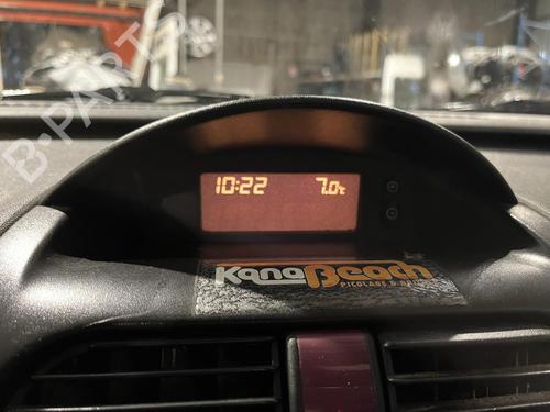 Display OPEL CORSA C (X01) 1.2 (F08, F68) (75 hp) 31649385