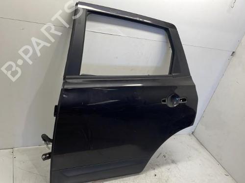 Left rear door NISSAN QASHQAI / QASHQAI +2 I (J10, NJ10, JJ10E) 1.5 dCi | BP26422105C4 