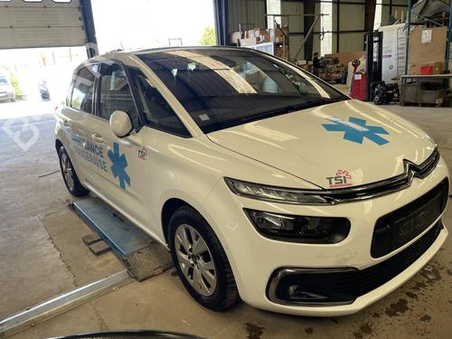 Used Hood lock CITROËN C4 SPACETOURER (3D_) 1.5 BlueHDi 130 (131 hp) 26425456