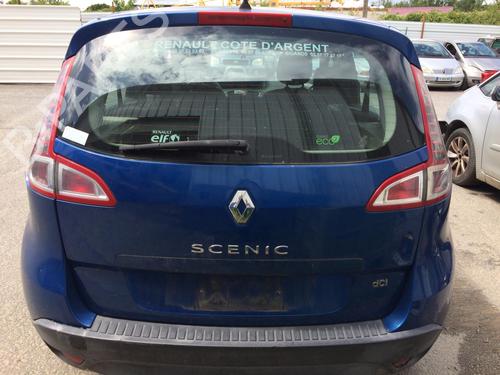 Bagklap CC/Kombi-Coupé RENAULT SCÉNIC III (JZ0/1_) 1.5 dCi (110 hp) 27344779