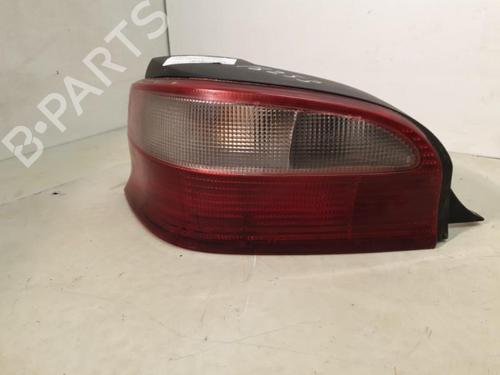 Used Left taillight CITROËN SAXO (S0, S1) 1.5 D (57 hp) 26422148