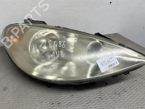 Used Right headlight PEUGEOT 807 (EB_) 2.0 HDi (107 hp) 32981354