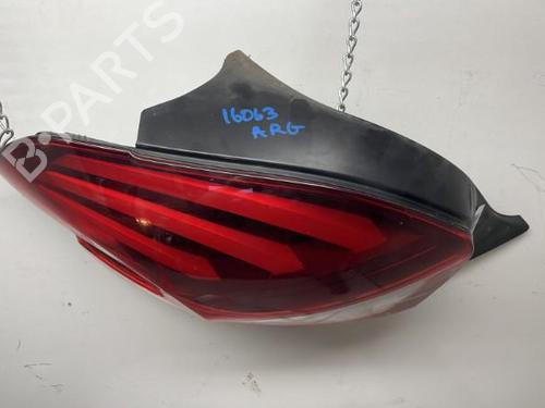 Left taillight PEUGEOT 208 I (CA_, CC_) 1.6 HDi / BlueHDi 75 | BP26416602C34 