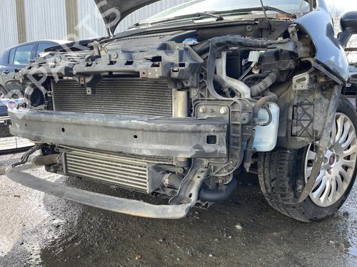 Used Water radiator Water radiator FIAT PUNTO EVO (199_) 1.3 D Multijet (199AXC1A, 199BXC1A, 199AXT1A, 199BXT1A) (75 hp) 33171896 33171896