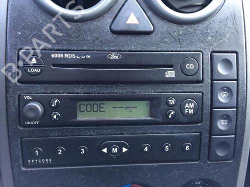 Used Radio FORD FUSION (JU_) 1.4 TDCi (68 hp) 26907376