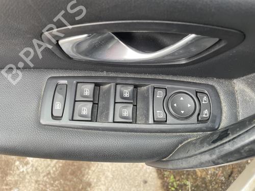 Used Left front window switch Left front window switch RENAULT LAGUNA III (BT0/1) 1.5 dCi (BT00, BT0A, BT0T, BT1J) (110 hp) 36521110 36521110