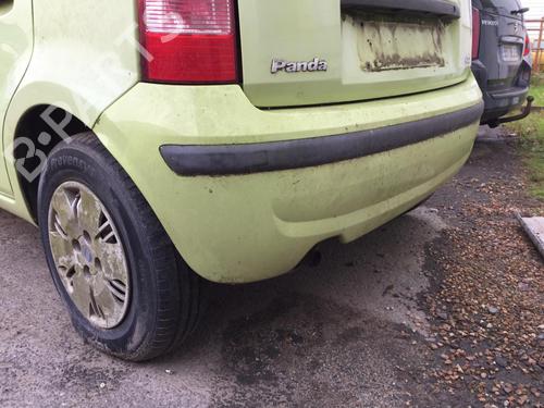 Rear bumper reinforcement FIAT PANDA (169_) 1.2 (169.AXB11, 169.AXB1A) | BP30132466C73 