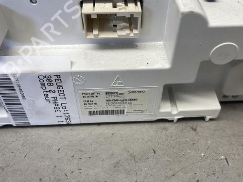 Instrument cluster PEUGEOT 308 II (LB_, LP_, LW_, LH_, L3_) 1.6 BlueHDi 120 | BP26414651C47 