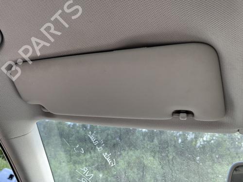 left-sun-visor-audi-a3-sportback-8pa-2004-2005-2006-2007-2008-2009-2010-2011-2012-2013-2014-2015-36144712 main image
