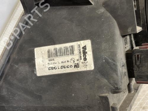 Used Right headlight Right headlight OPEL MERIVA A MPV (X03) 1.6 (E75) (105 hp) 33028726 33028726