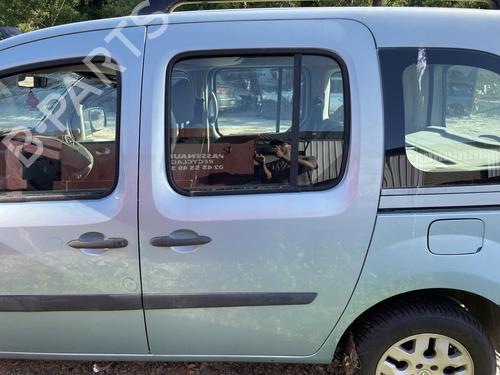 Venstre side skydedør Venstre side skydedør RENAULT KANGOO / GRAND KANGOO II (KW0/1_) [2008-2026] 36057381 36057381