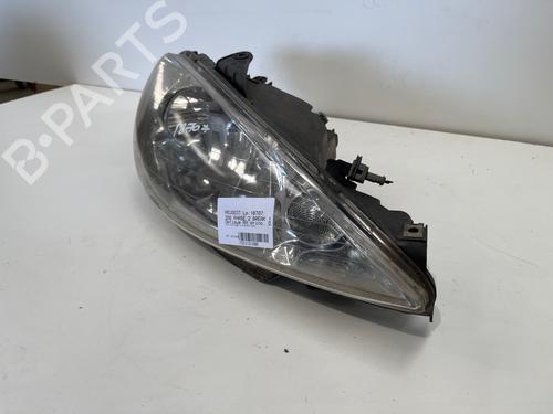 Right headlight PEUGEOT 206 SW (2E/K) 1.4 HDi | BP35807983C29 - Image 4