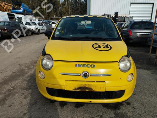 Used Front wiper motor FIAT 500 (312_) 1.3 D Multijet (312AXB1A) (75 hp) 26416620
